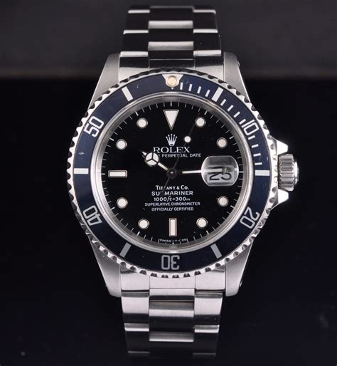 rolex 16610 blue|rolex model 16610 release year.